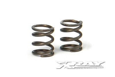 SPRING 4.25 COILS 3.6x6x0.6MM; C=6.0 - GREY (2) - RC Hobby Product