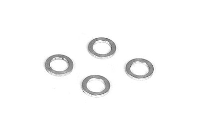 ALU SHIM 3.2x4.8x0.5 (4) - RC Hobby Product