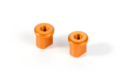 ALU ECCENTRIC BUSHING 0.0MM - ORANGE (2) - RC Hobby Product