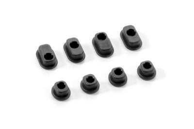 X1 COMPOSITE CASTER & CAMBER BUSHING (2+2+2+2) - RC Hobby Product