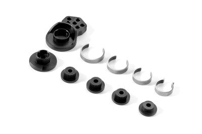 COMPOSITE SERVO SAVER - X-STIFF - SET - V2 - RC Hobby Product