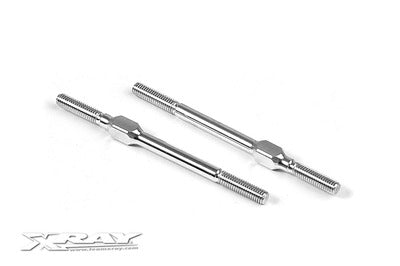 ALU ADJ. TURNBUCKLE M3x51 MM - SWISS 7075 T6 (2) --- Replaced with #372615-O - RC Hobby Product