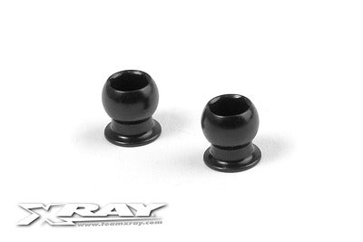 PIVOT BALL UNIVERSAL 4.9 MM - HUDY SPRING STEELâ„¢ (2) - RC Hobby Product