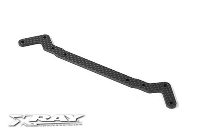 X12 REAR BRACE - GRAPHITE 2.5MM - RC Hobby Product