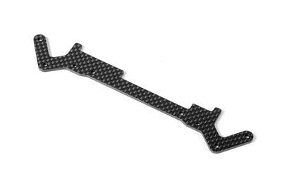 X12'14 REAR BRACE - GRAPHITE 2.5MM - RC Hobby Product