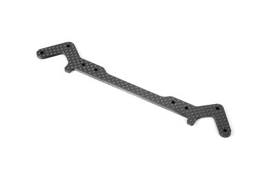 X12 REAR BRACE - GRAPHITE 2.5MM - RC Hobby Product