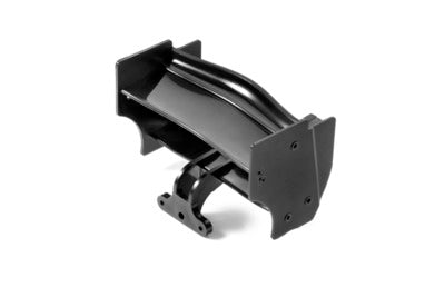 X1 COMPOSITE ADJUSTABLE REAR WING - BLACK - ETS APPROVED - RC Hobby Product