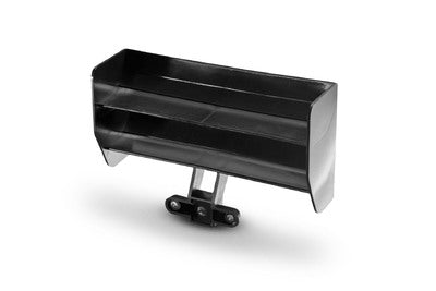 X1 COMPOSITE REAR WING - LIGHTWEIGHT & WIDE - BLACK - RC Hobby Product
