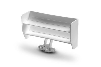 X1 COMPOSITE REAR WING - LIGHTWEIGHT & WIDE - WHITE - RC Hobby Product