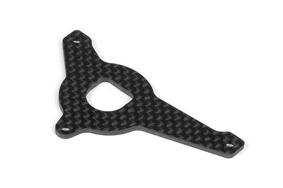 REAR POD UPPER PLATE - GRAPHITE 2.0MM - RC Hobby Product