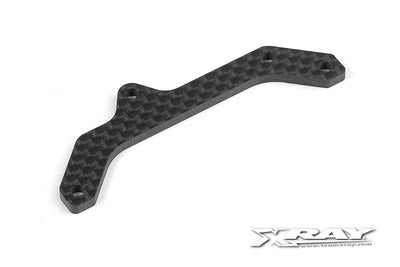 LINK REAR POD UPPER PLATE - GRAPHITE 2.5MM - RC Hobby Product