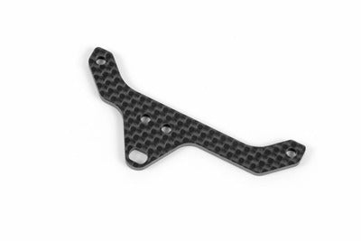 X10'15 REAR POD UPPER PLATE - GRAPHITE 2.5MM - RC Hobby Product
