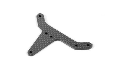 X12 REAR POD UPPER PLATE - GRAPHITE 2.5MM - RC Hobby Product