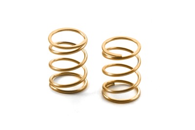 SIDE SPRING C=1.8 - GOLD (MEDIUM) (2) - RC Hobby Product