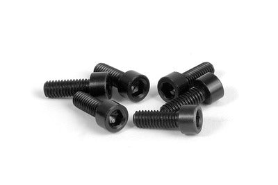 ALU 7075 HEX SCREW M3x8 FOR REAR WHEELS (6) - RC Hobby Product