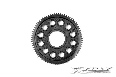 COMPOSITE SPUR GEAR - 76T / 64P - RC Hobby Product