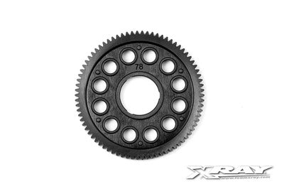COMPOSITE SPUR GEAR - 78T / 64P - RC Hobby Product