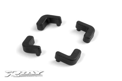 COMPOSITE LiPo BATTERY BACKSTOP (2) - RC Hobby Product