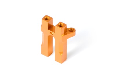X1'16 ALU SERVO MOUNT - ORANGE - RC Hobby Product