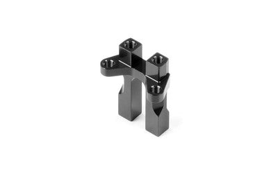 X1 ALU SERVO MOUNT - BLACK - RC Hobby Product