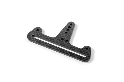 X12'16 GRAPHITE PLATE FOR ANTENNA HOLDER - RC Hobby Product