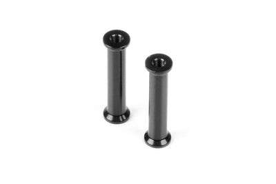 ALU MOUNT 26.5MM - BLACK (2) - RC Hobby Product
