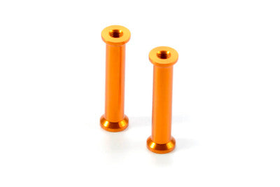 ALU MOUNT 26.5MM - ORANGE (2) - RC Hobby Product