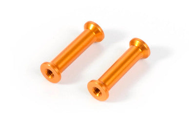 ALU MOUNT 21.0MM - ORANGE (2) - RC Hobby Product