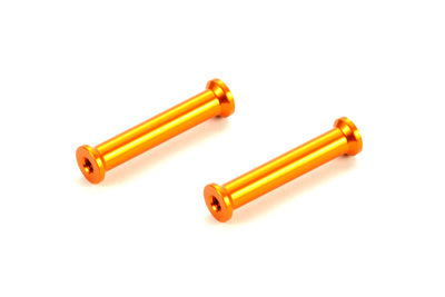ALU MOUNT 28.5MM - ORANGE (2) - RC Hobby Product