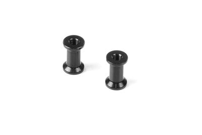 ALU MOUNT 10.8MM - BLACK (2) - RC Hobby Product