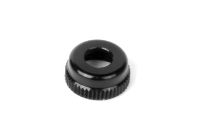 ALU SHOCK BODY CAP - LOWER - BLACK - RC Hobby Product