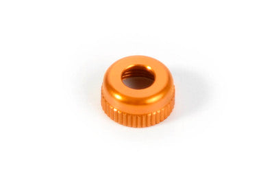 ALU SHOCK BODY CAP - LOWER - ORANGE - RC Hobby Product