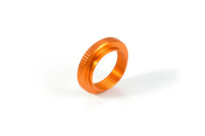 ALU SHOCK ADJUSTABLE NUT - ORANGE - RC Hobby Product