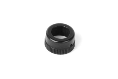 ALU SHOCK BODY CAP - UPPER - BLACK - RC Hobby Product