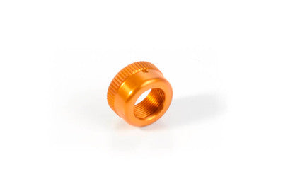 ALU SHOCK BODY CAP - UPPER - ORANGE - RC Hobby Product