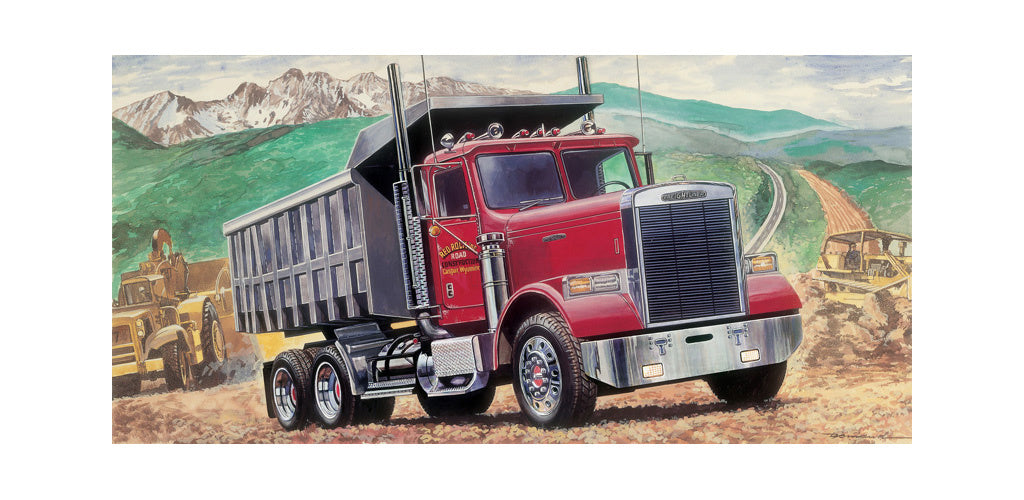 Freightliner Heavy Dumper Truck