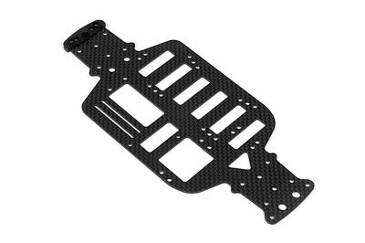 MICRO 6-CELL GRAPHITE CHASSIS - CNC MACHINED - RC Hobby Product