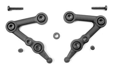 SET OF SUSPENSION ARMS 6Â° CASTER - HARD (2) - RC Hobby Product