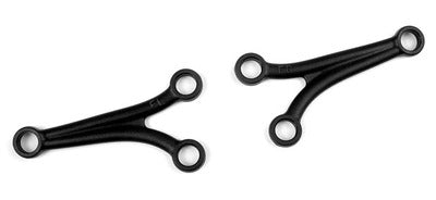 SET OF FRONT UPPER SUSPENSION ARMS M18T (2) - RC Hobby Product