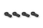 BALL JOINT 4.9MM - OPEN - SHORT (4) - RC Hobby Product