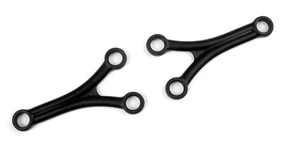 SET OF REAR UPPER SUSPENSION ARMS M18T (2) - RC Hobby Product