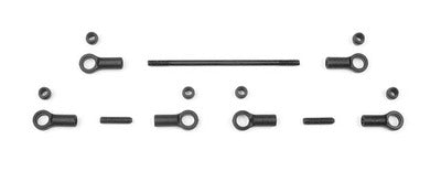 ADJ. TURNBUCKLE SET FOR TOE-IN ADJUSTMENT - RC Hobby Product