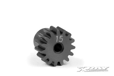 STEEL PINION GEAR 15T / 48 - RC Hobby Product