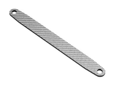 GRAPHITE BATTERY HOLDER - SILVER - RC Hobby Product