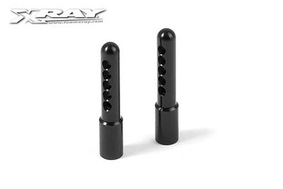 ALU LiPo BATTERY STRAP POST (2) - RC Hobby Product