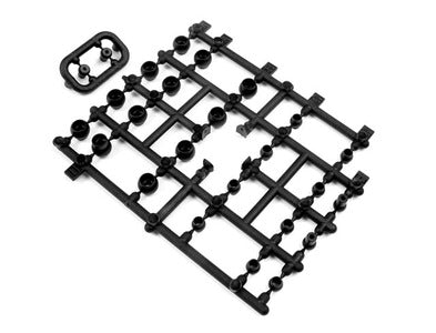 SET OF COMPOSITE PIVOT BALLS M18T - RC Hobby Product