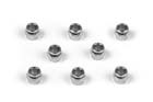 NICKEL COATED PIVOT BALL 4.2 MM TYPE C (8) - RC Hobby Product