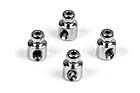 M18T NICKEL COATED PIVOT BALL 4.2 MM TYPE E (4) - RC Hobby Product
