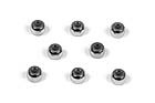 NICKEL COATED PIVOT BALL 5.8 MM TYPE B (8) - RC Hobby Product