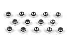M18T NICKEL COATED PIVOT BALL 6.3 MM TYPE A (14) - RC Hobby Product